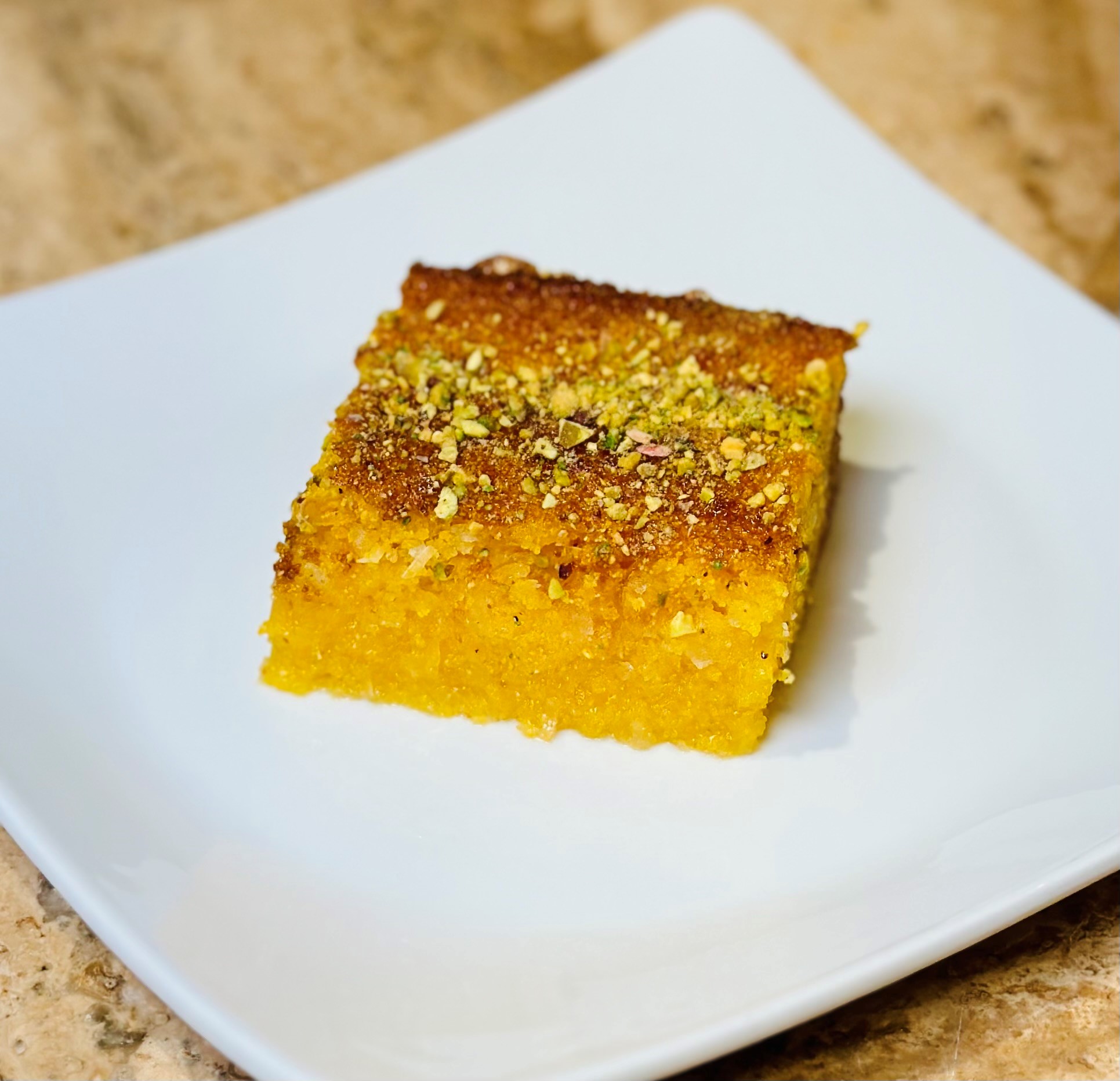 Prodigious | Haresi Yogurt and Semolina Cake | Spice Bazaar