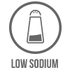 low sodium